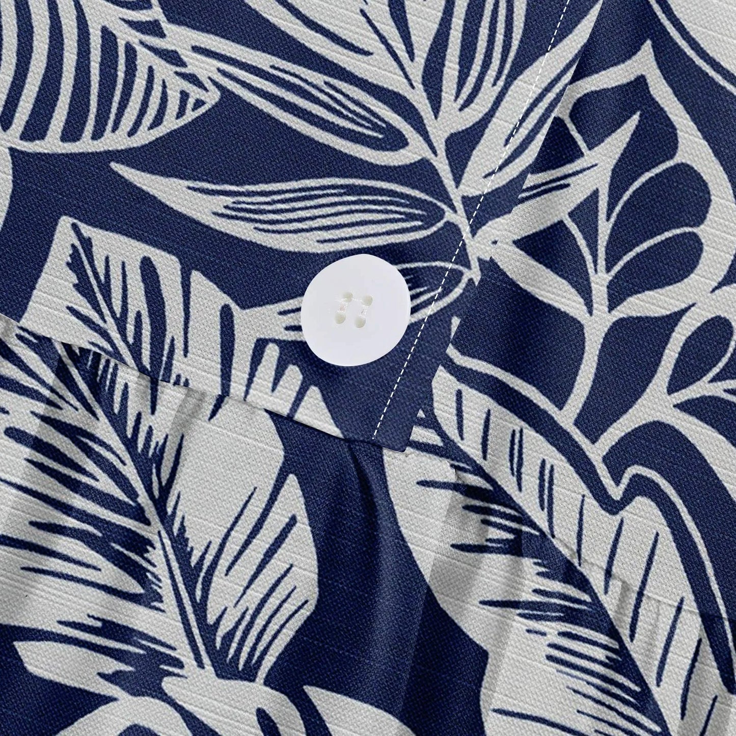 Women'S Fashion Vintage Floral Print Lapel Button Three Quarter Sleeves Strappy Dress Vestidos Verano Moda 2025 Summer Dress