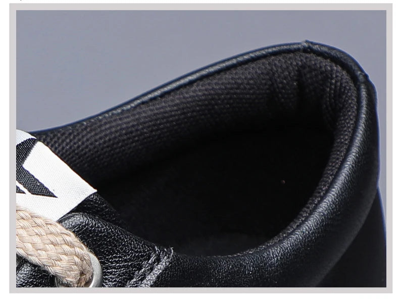 Casual Shoes Loafers British Leather Sneakers Flats Shoes Classic Men Leather Spring Summer Trendy All-match Platform SS24868