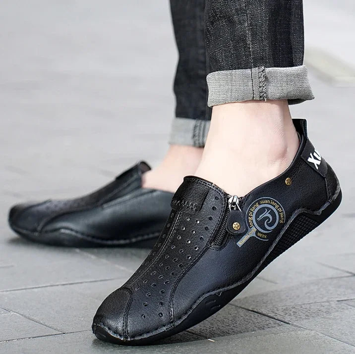 Man Casual Shoe Pu Leather New In Square Toe Shoes Men Size 45 Promotion Low Price Footwear Offer Classic Original Comfortable