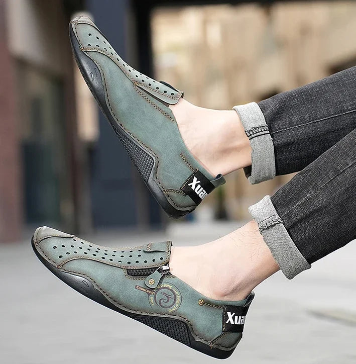 Man Casual Shoe Pu Leather New In Square Toe Shoes Men Size 45 Promotion Low Price Footwear Offer Classic Original Comfortable