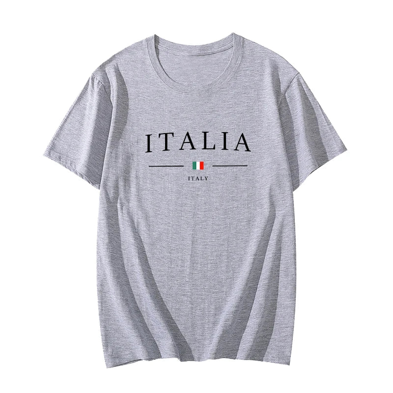 High Quality Men's Cotton T-shirt Print O-neck Hot Sale Short Sleeve Casual Jogging T-shirt Summer Comfortable Man Tees Clothing