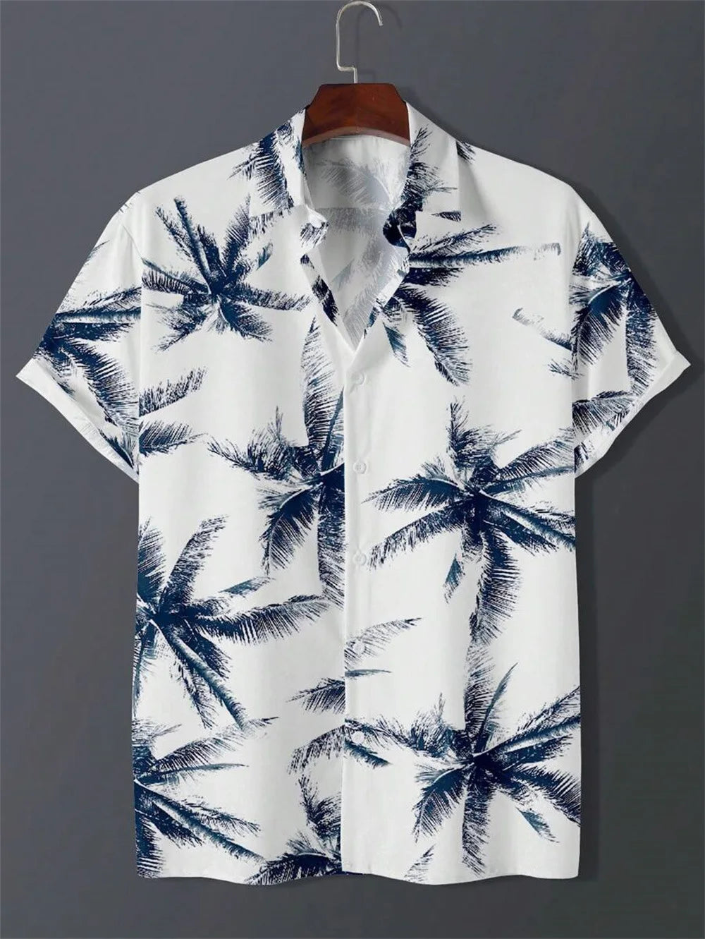 Men's Shirt  Fashion Button