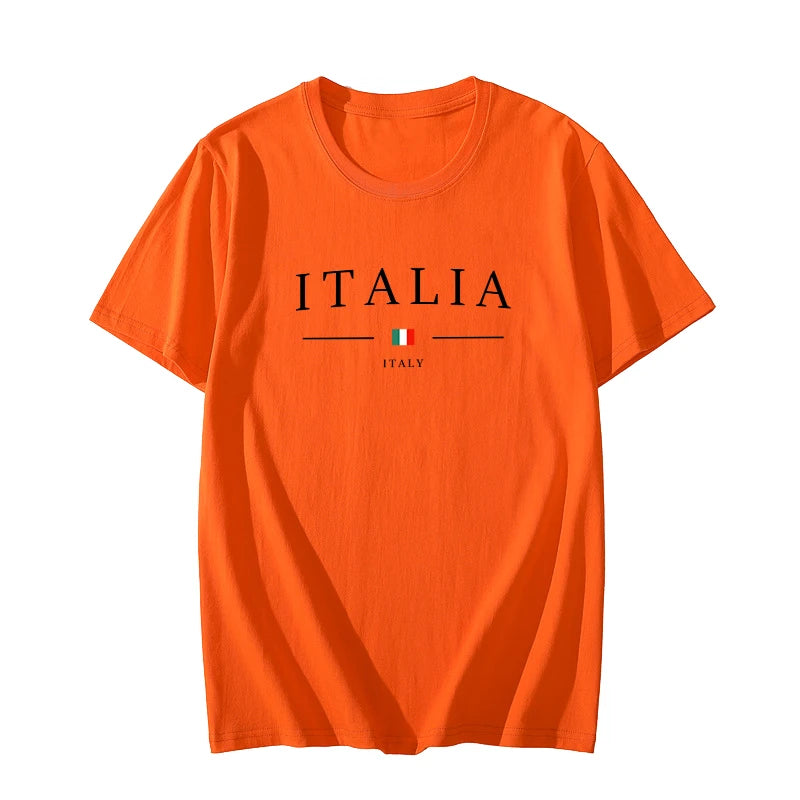 High Quality Men's Cotton T-shirt Print O-neck Hot Sale Short Sleeve Casual Jogging T-shirt Summer Comfortable Man Tees Clothing